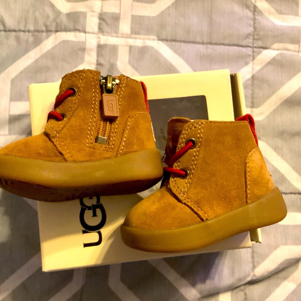Baby Ugg Boots Kristjan Tan